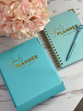 Load image into Gallery viewer, Goals Planner in Baby Blue 
